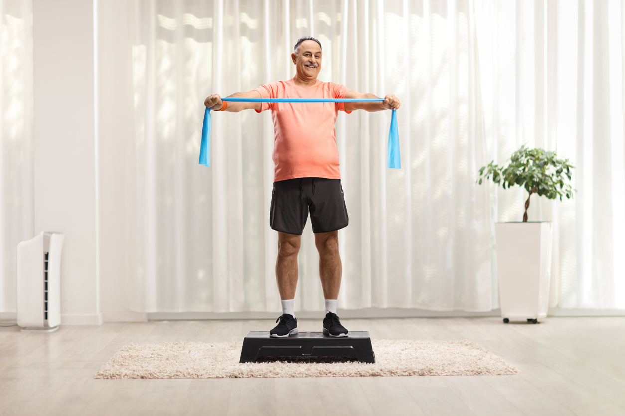 7 balance exercises online for seniors